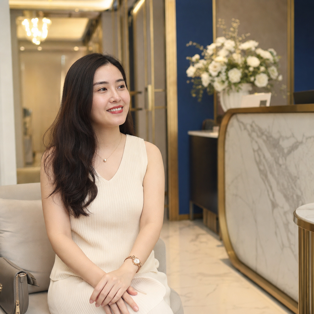 Không gian thẩm mỹ viện uy tín tại Quận 1